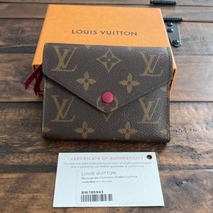 Louis Vuitton Victorine Wallet